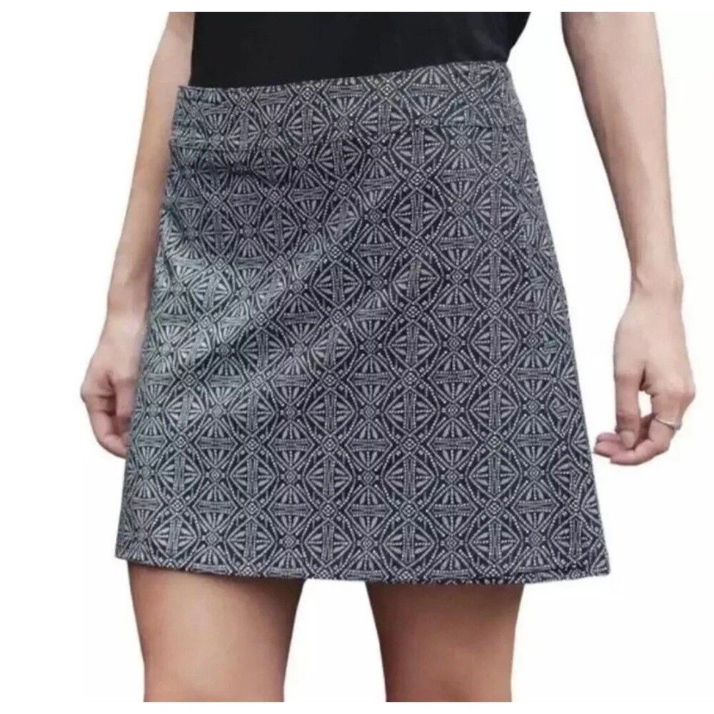 Rip Skirt Hawaii Womens L Black Pearl Batik Beach Swim Wrap Adjustable Coverup